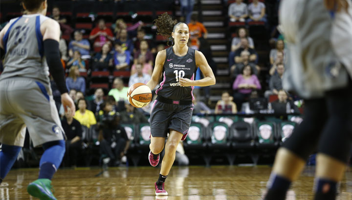 Storm Clinches Playoff Berth with 85-75 Win Over Lynx